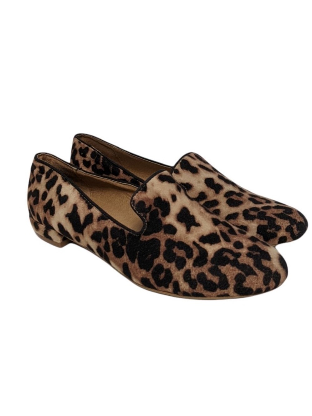 STEVE MADDEN Sol Animal Leopard Print Loafers 7